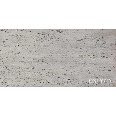 Pisos de travertino y baldosas de efecto mármol para pisos y encimeras