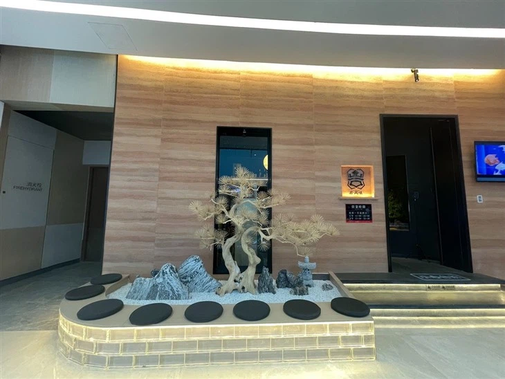 High Level Imitation Sustainable Coverings - Rammed Earth Wall Series